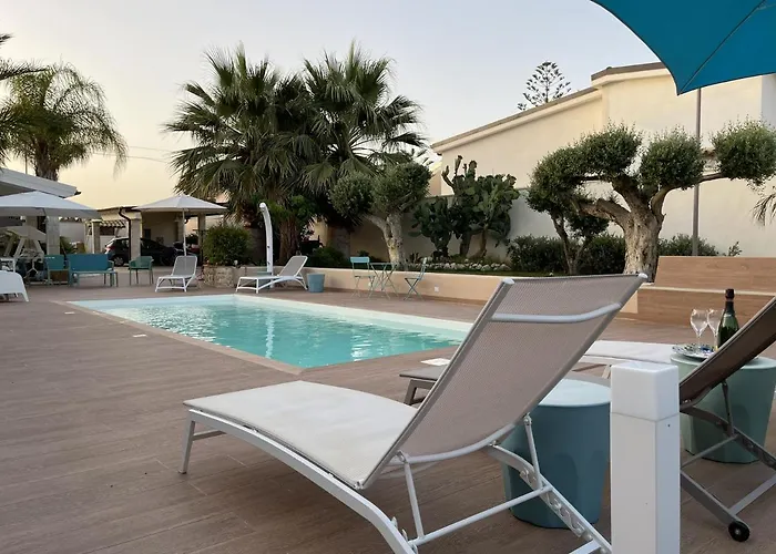 Xenia - Con Piscina Privata Apartmanhotel Agrigento